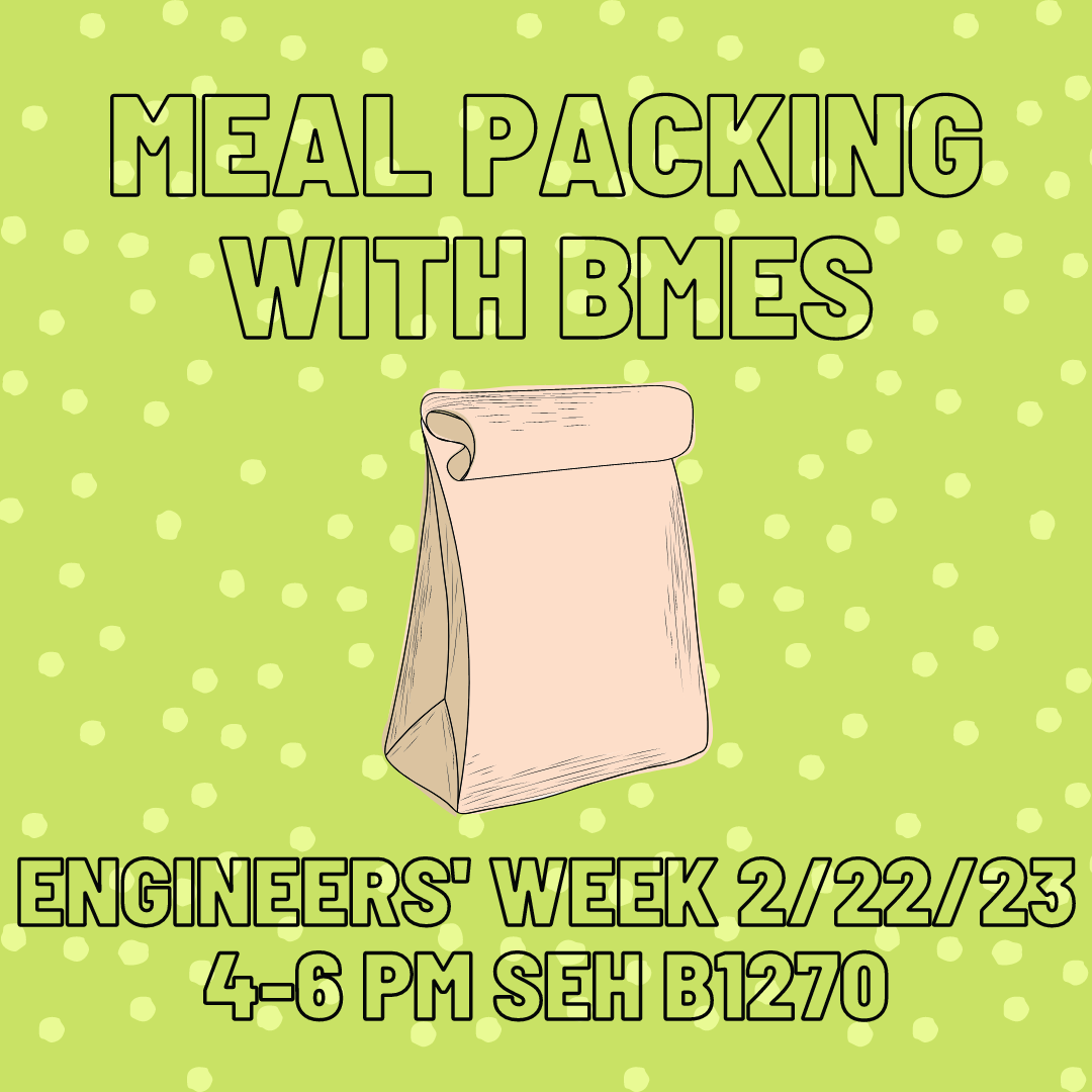 Meal Packing with BMES Flyer