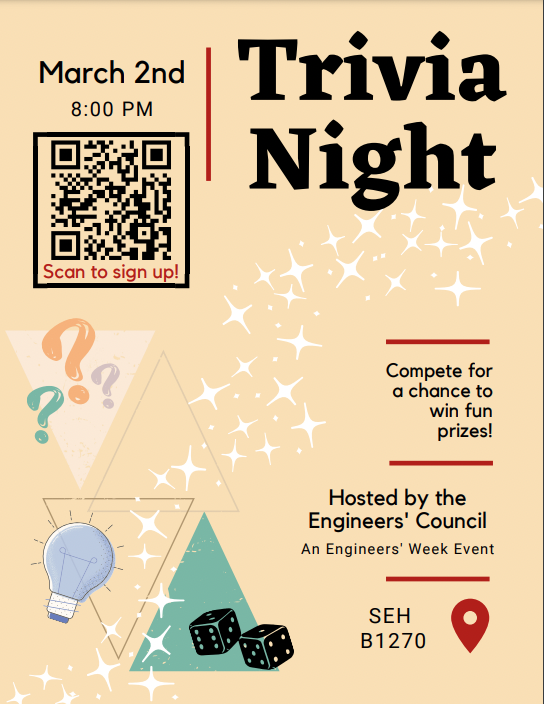 Trivia Night Flyer