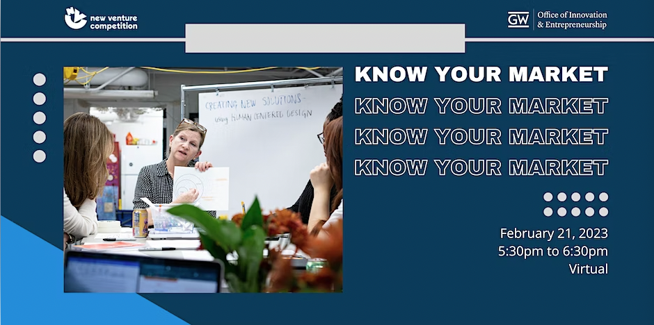 Know Your Market Flyer