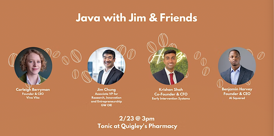 Java with Jim & Friends Flyer