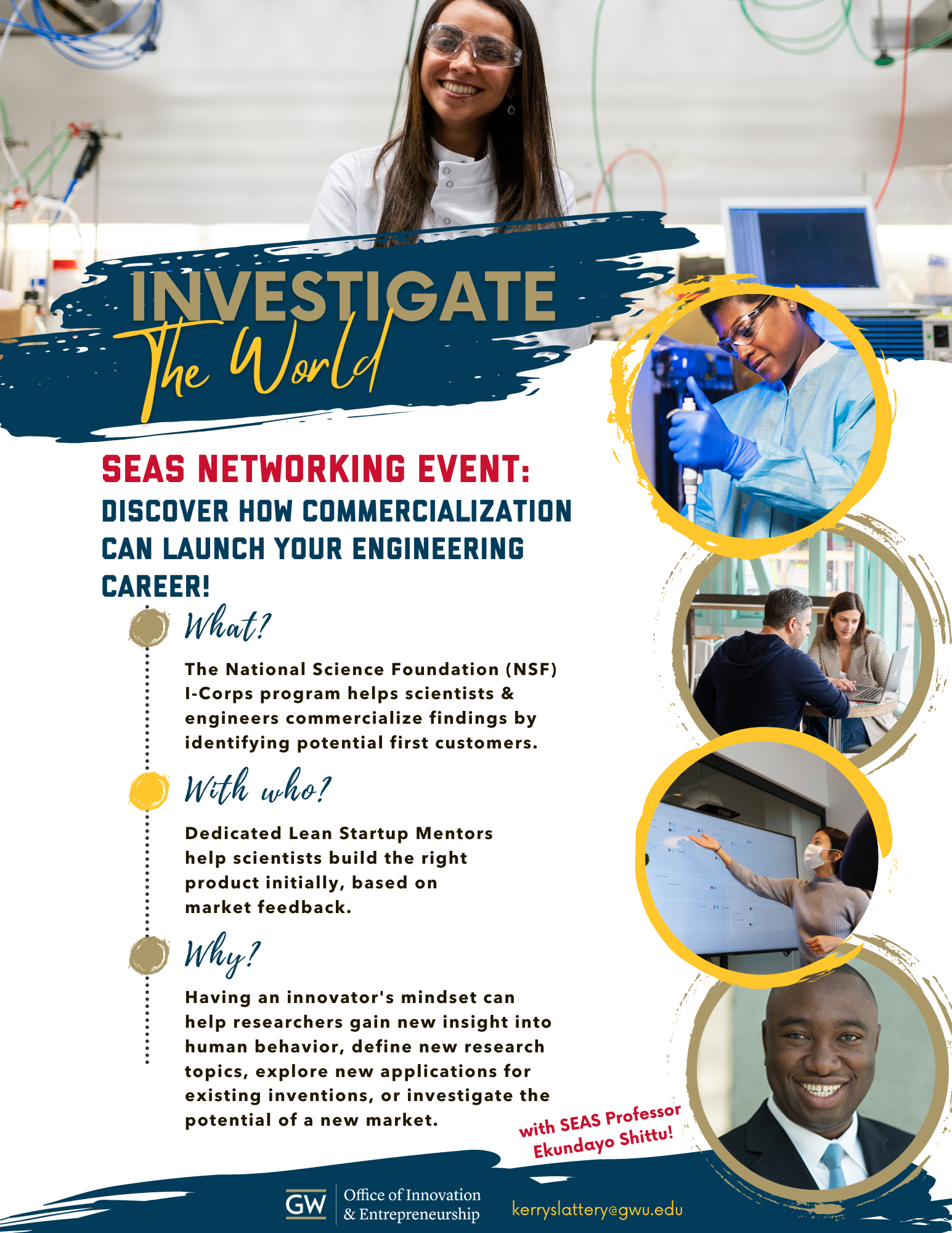 SEAS Networking Event Description