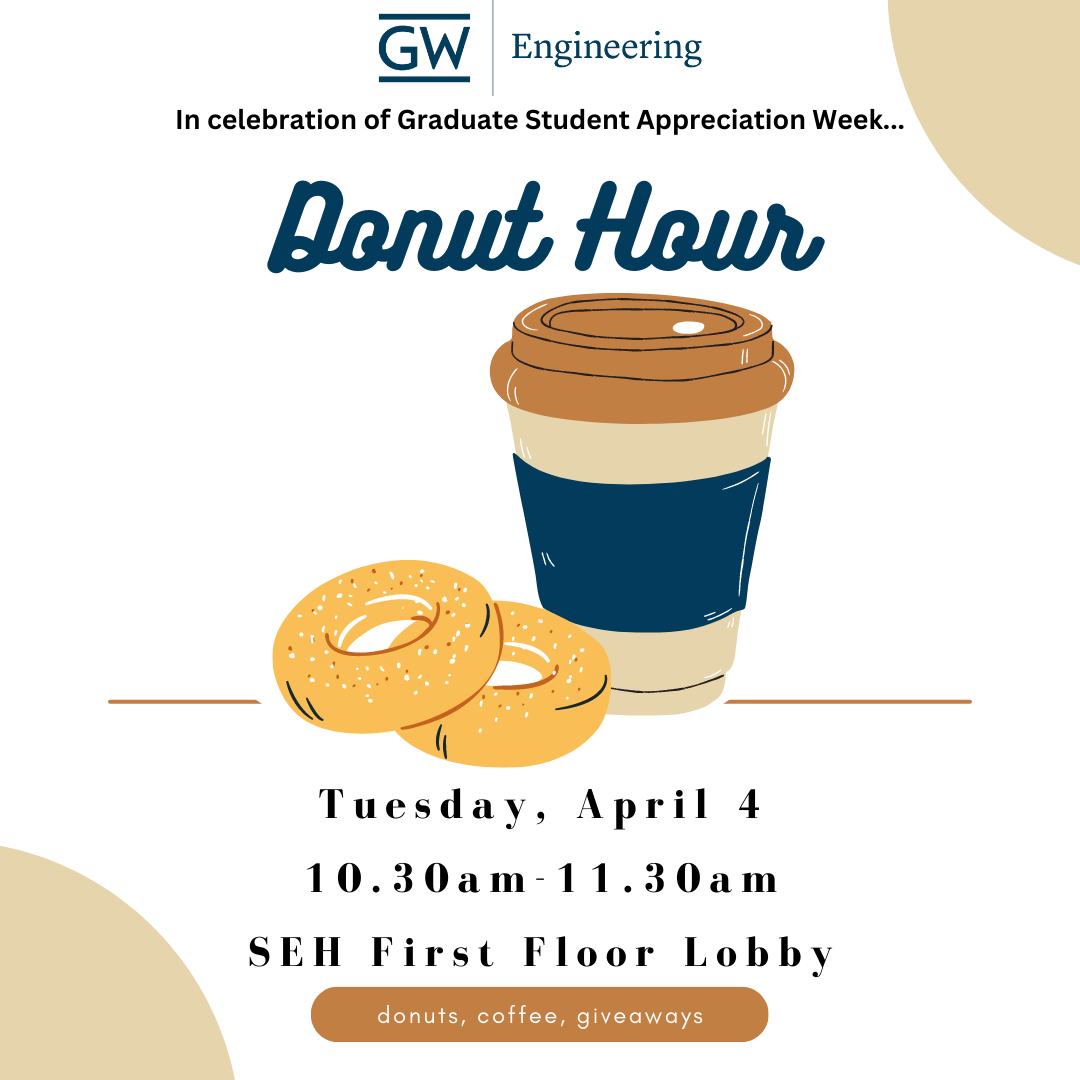 Donut Hour Flyer