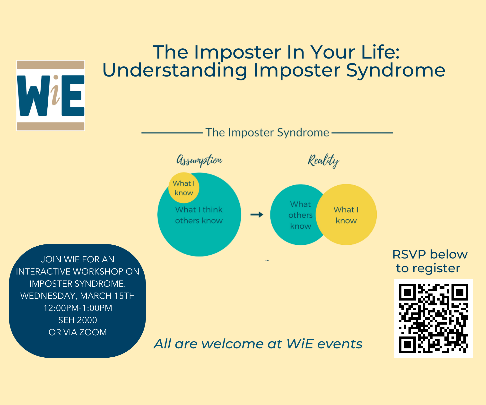 The Imposter In Your Life: Understanding Imposter Syndrome