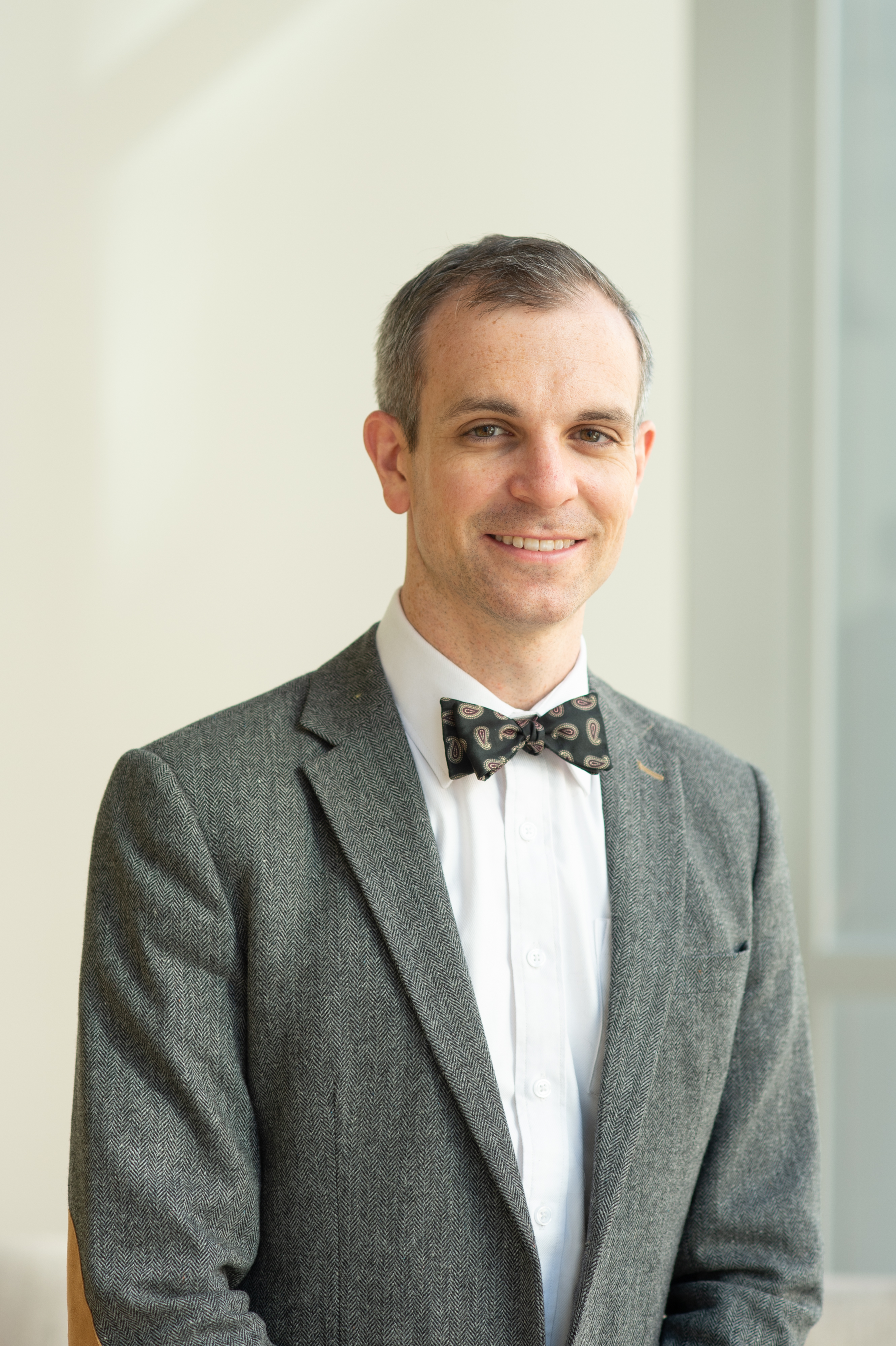 Professor John Helveston