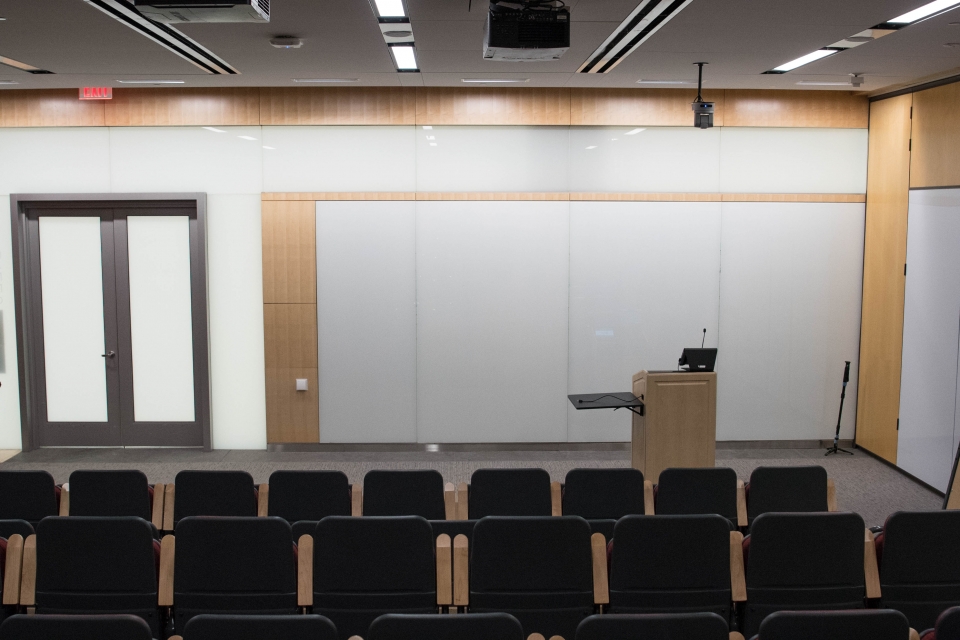 Auditorium classroom
