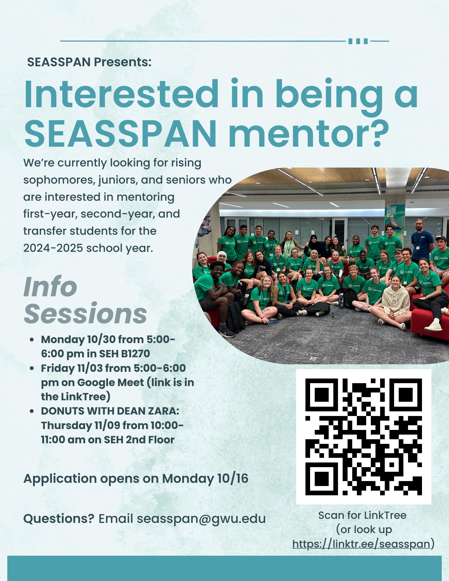 Mentor Recruitment Flyer