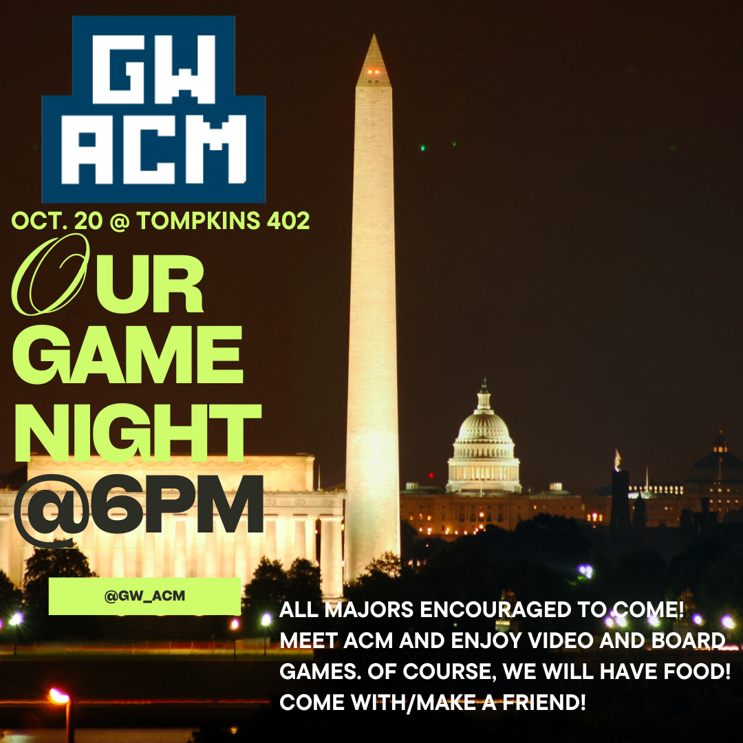 Game Night Flyer