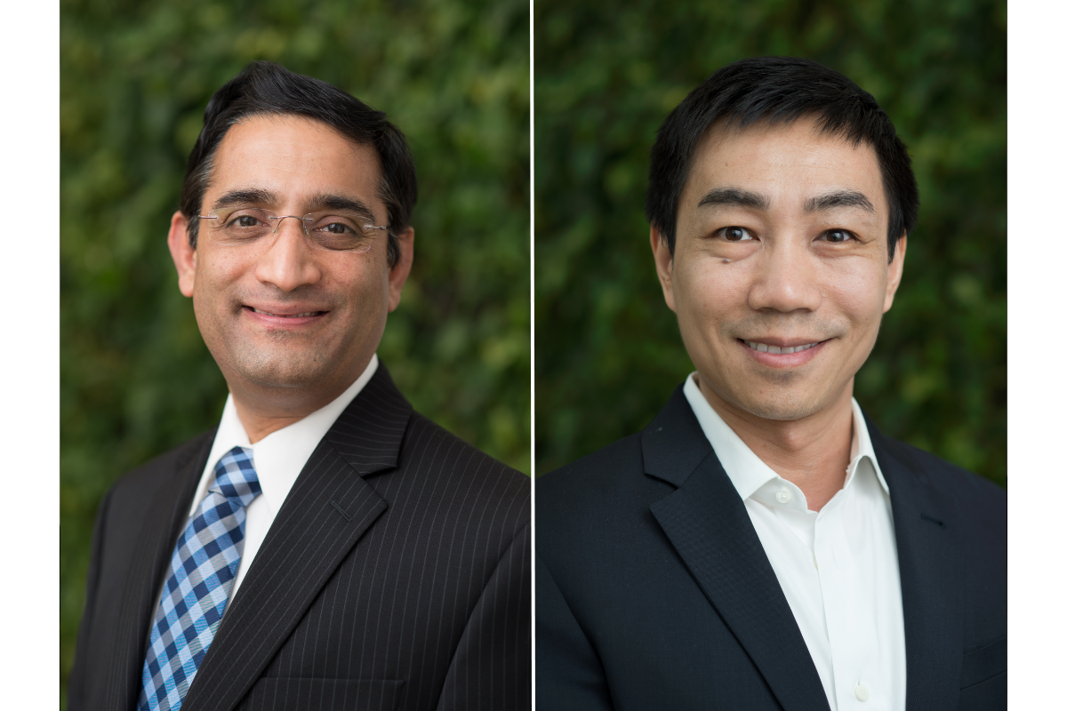 Professors Subramaniam and Lan