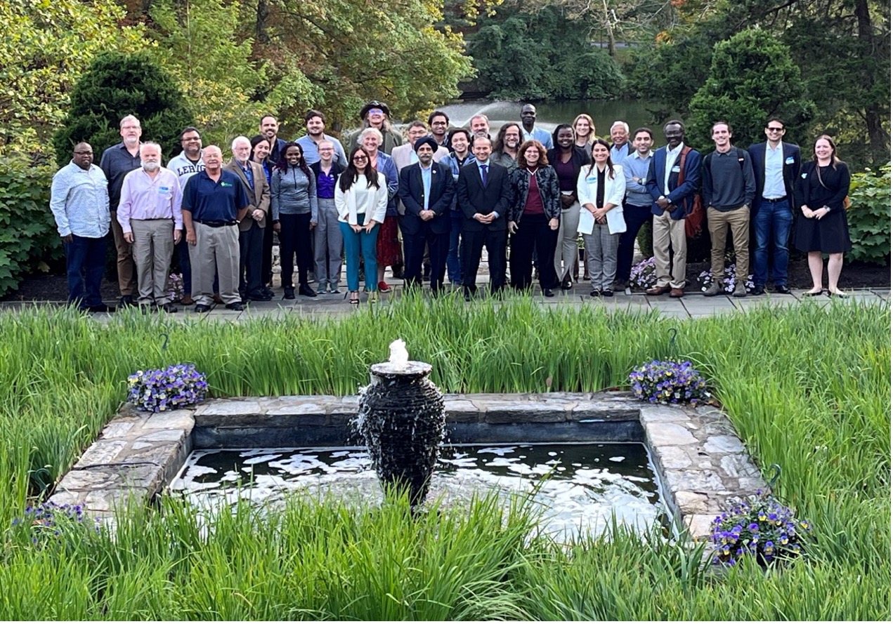 Professor Dehghanian with fellow participants of the NSF workshop