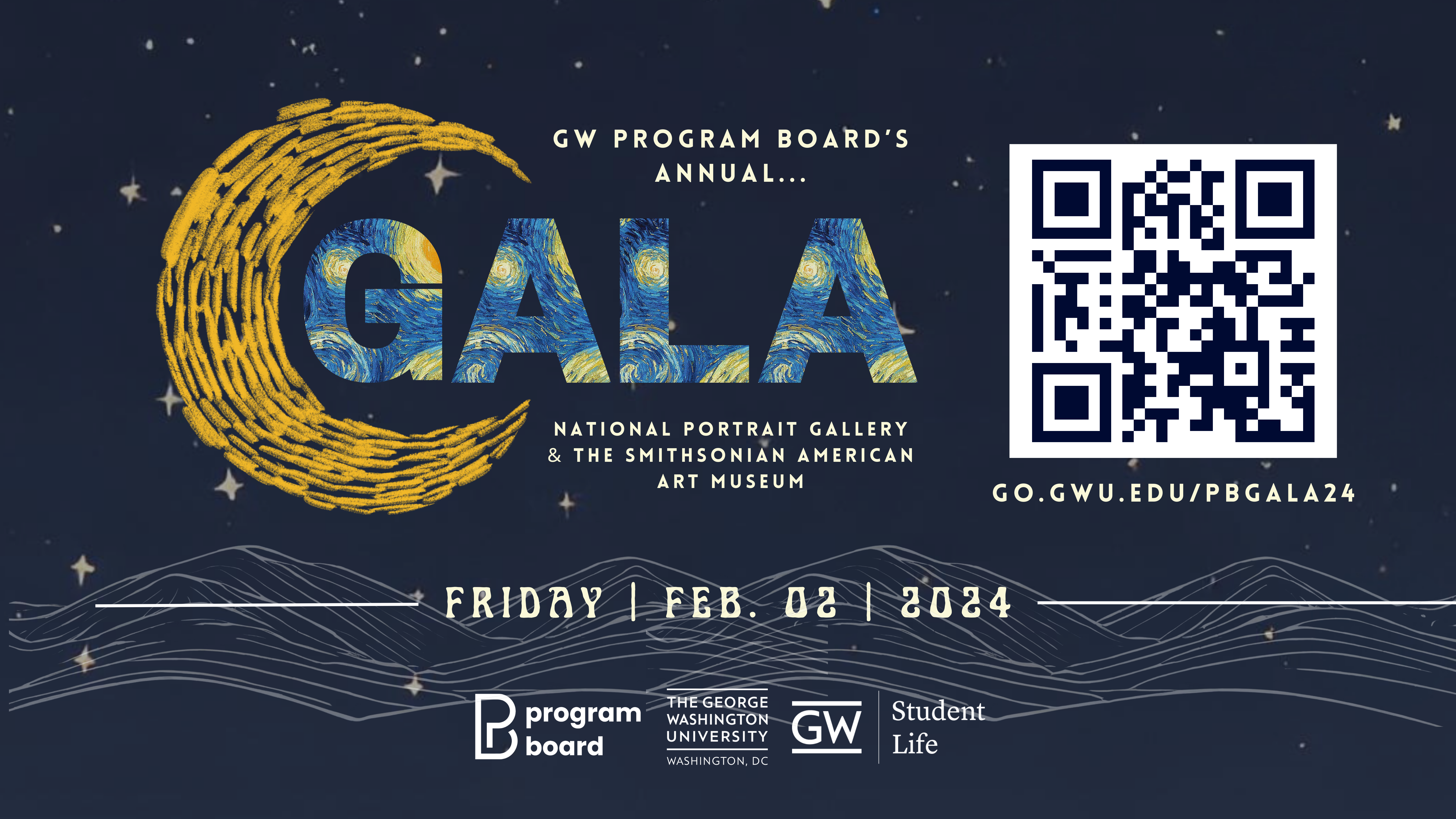 GW Gala Flyer