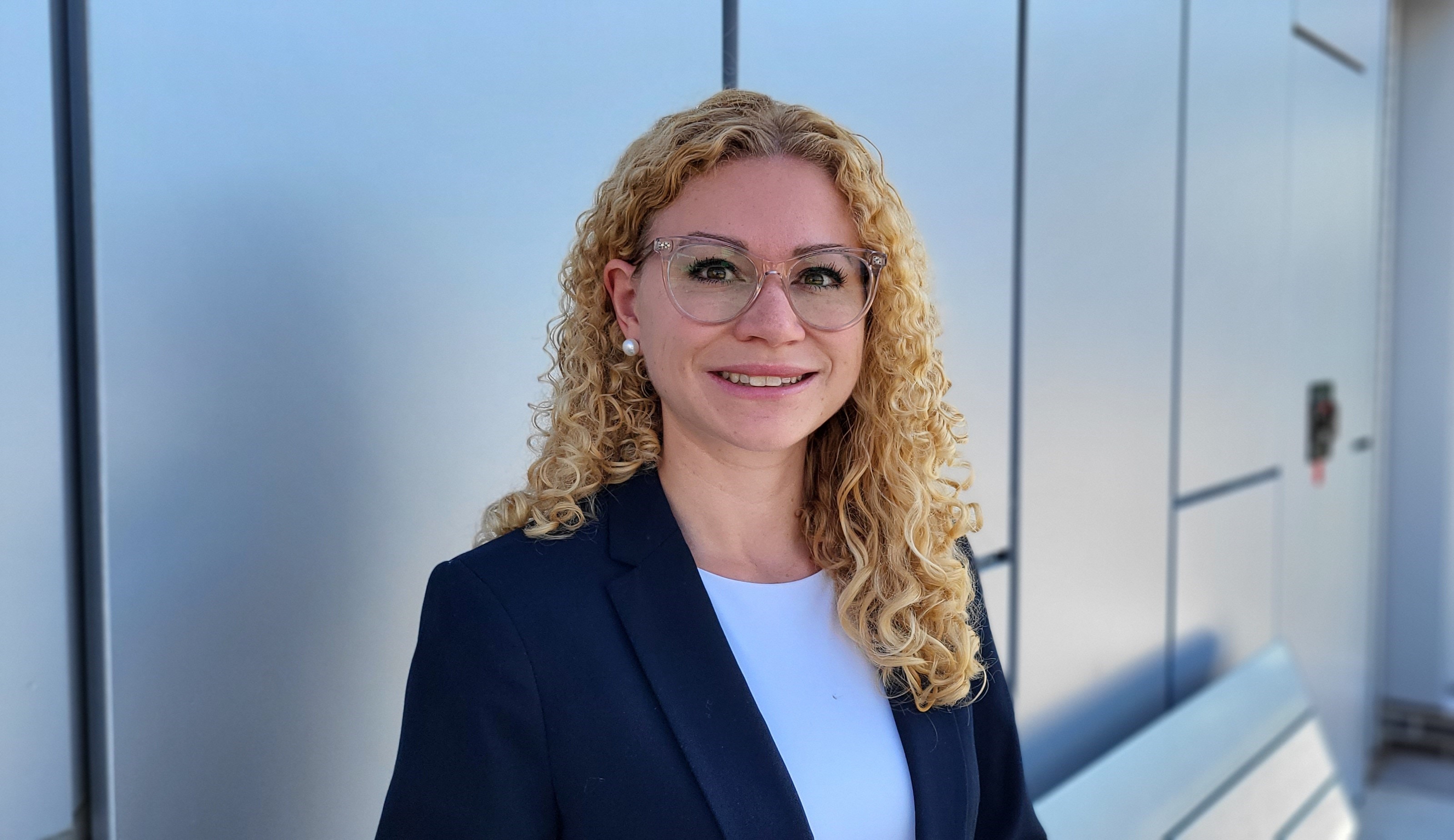 Researcher Caroline Wild