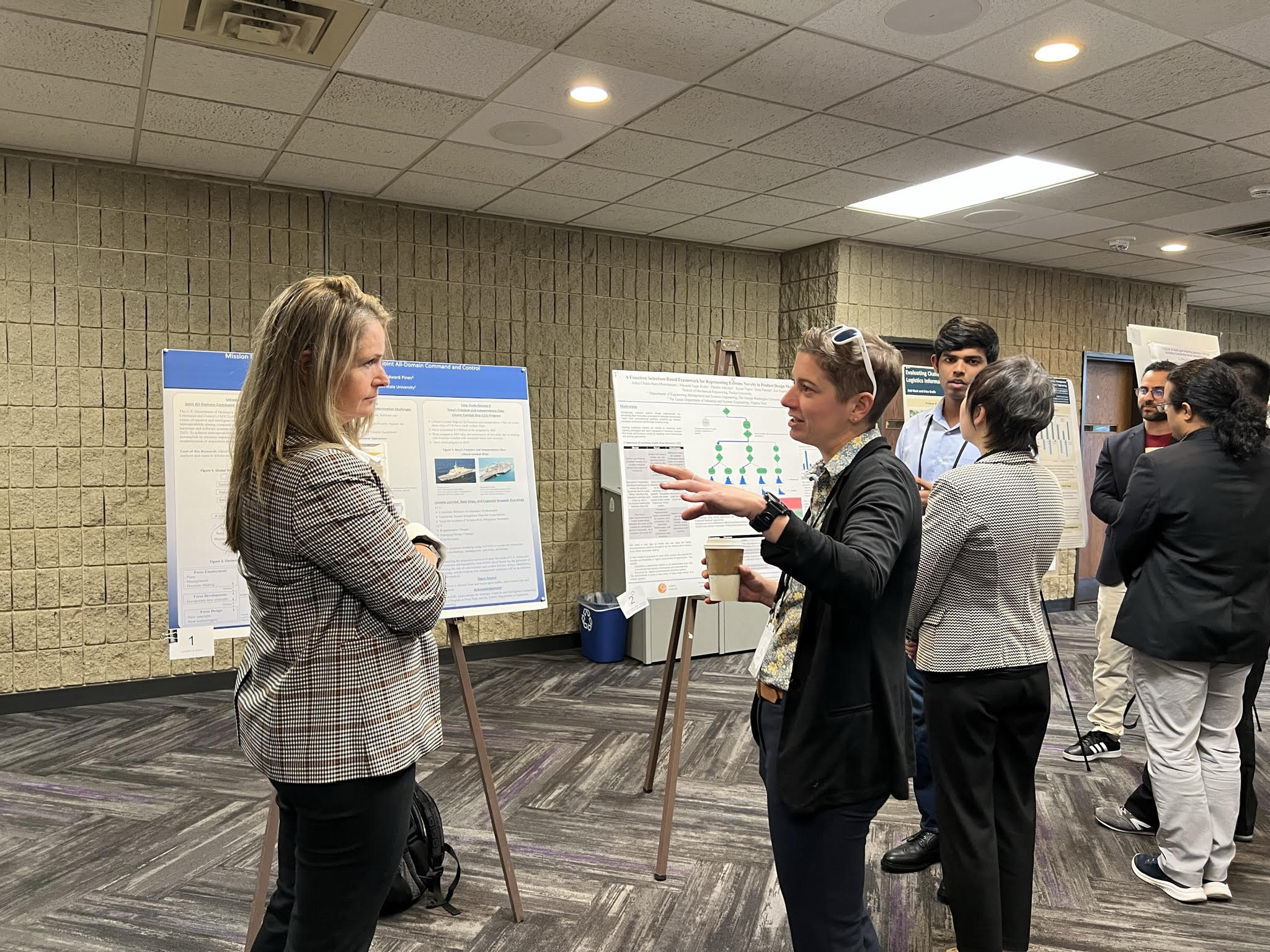 Chris Krueger presenting