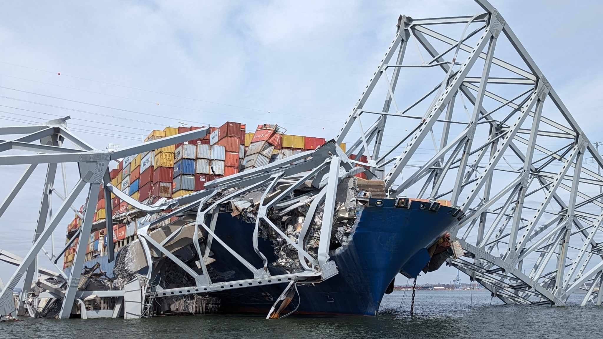 The container ship Dali crashed into a pylon of Baltimore’s Francis Scott Key Bridge, causing the entire bridge to collapse