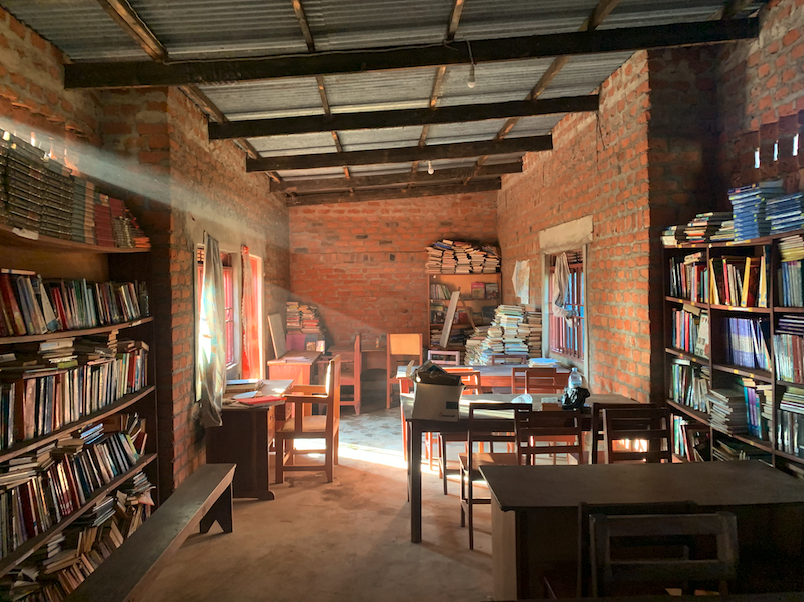 Current library in Yumbe