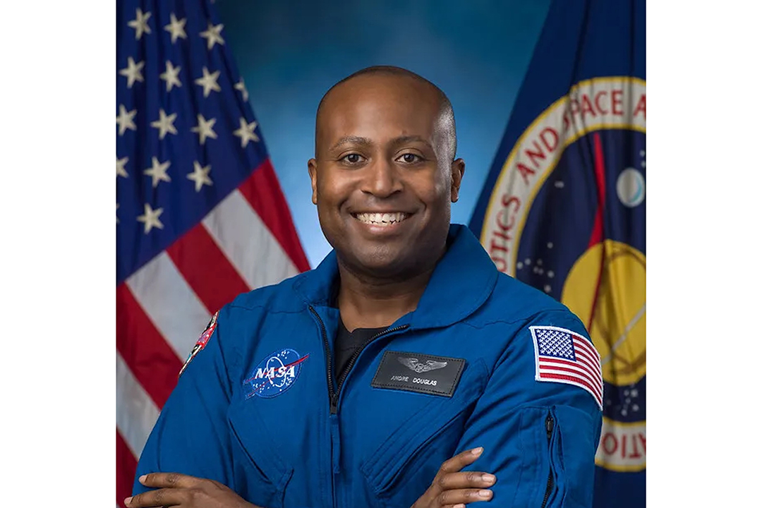 Alumnus Andre Douglas Joins Fellow Astronauts in Iceland for Lunar ...