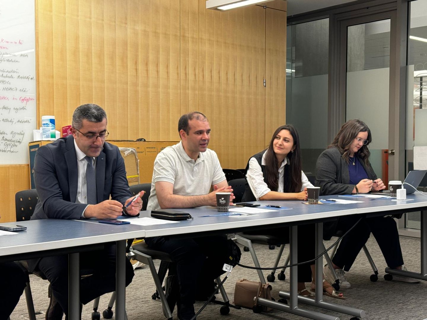 Individuals from ADA and GW at the meeting