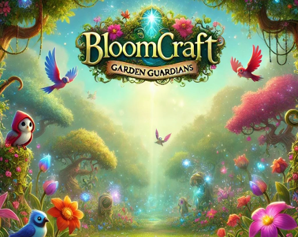 BloomCraft Garden Guardians