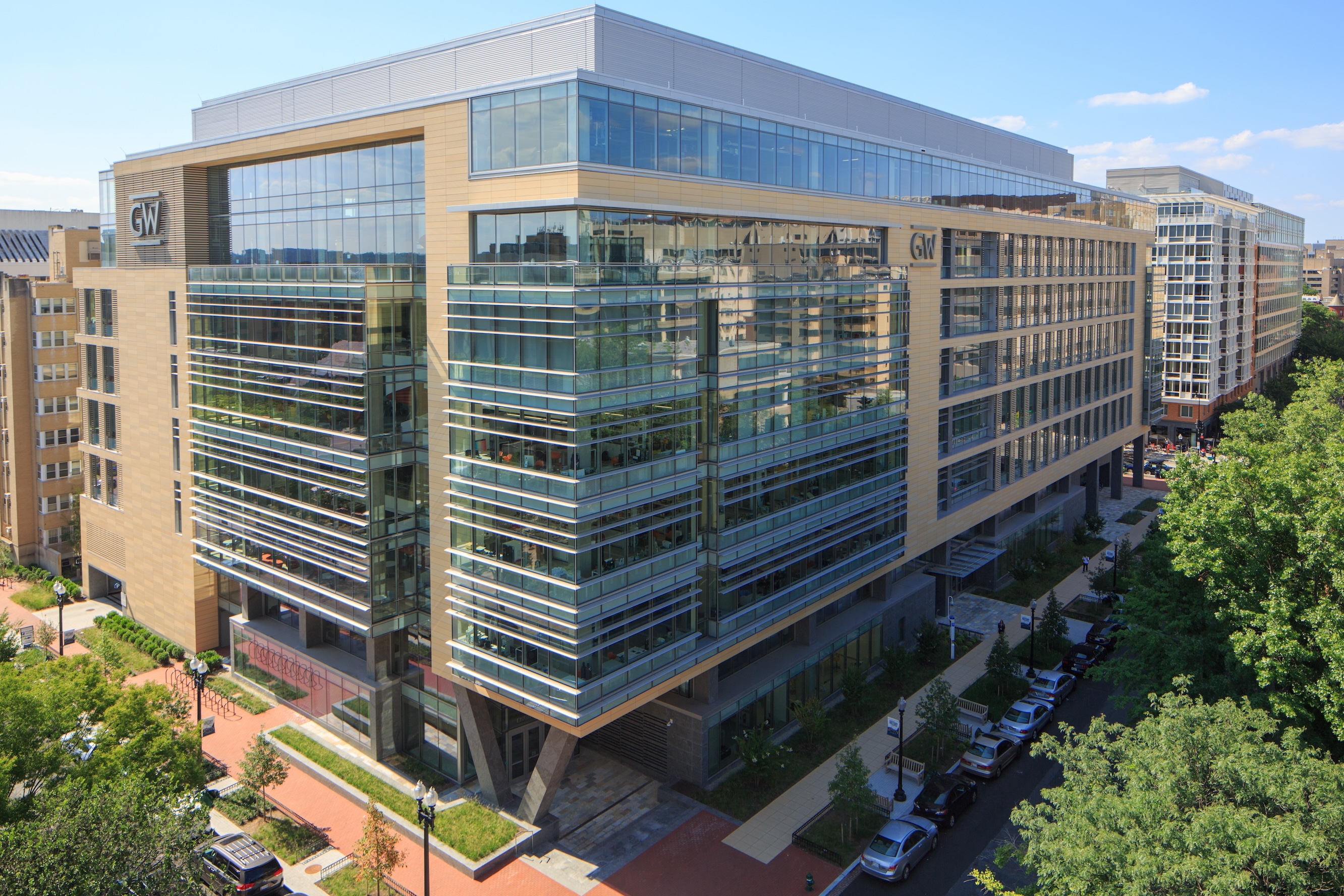 GW Science and Engineering Hall