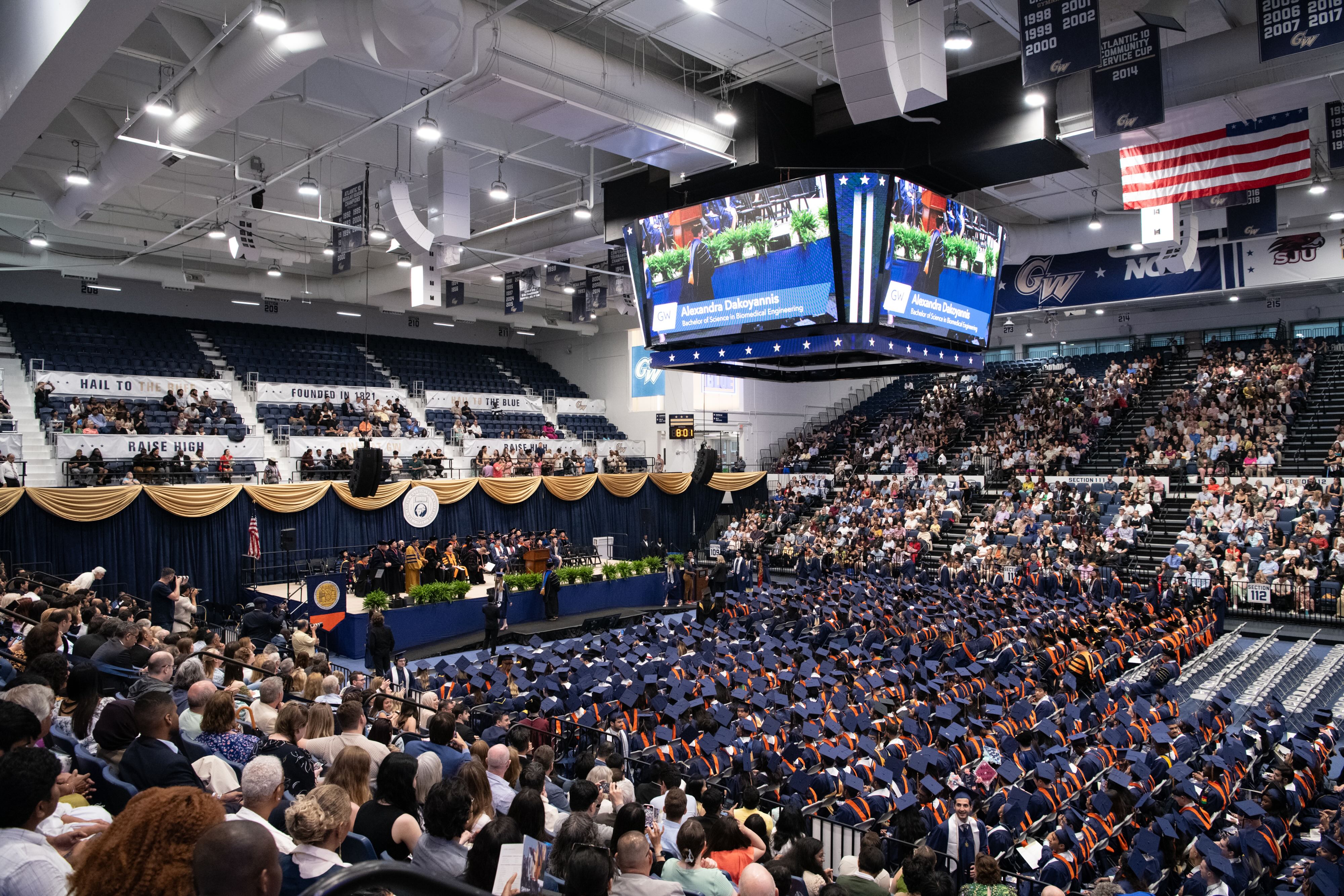 GW Engineering Graduation Celebration