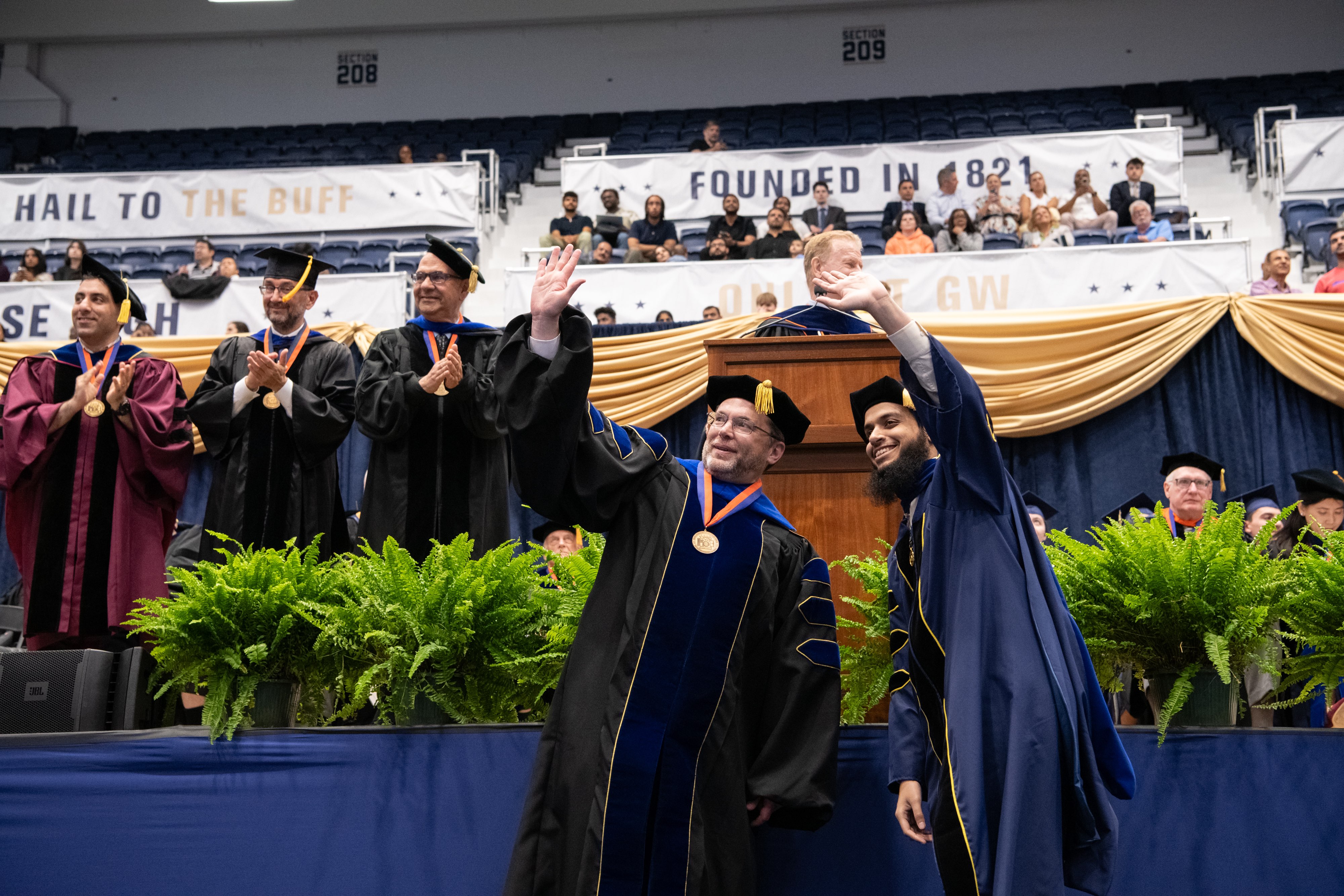 Dean Lach and PhD candidate Osama Yousuf
