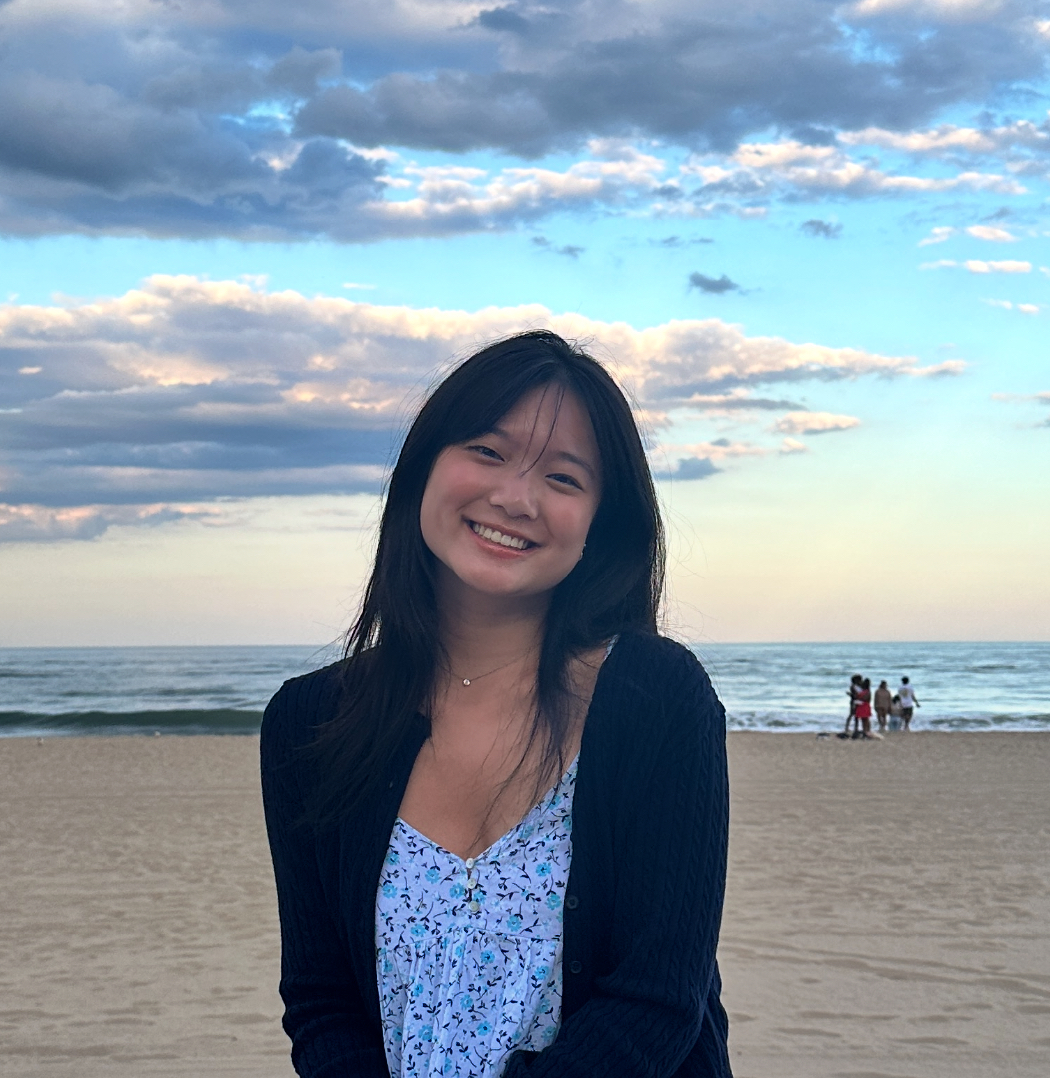Alexandra on the beach