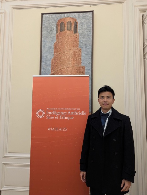 Peng Wei at the IAESEAI Conference