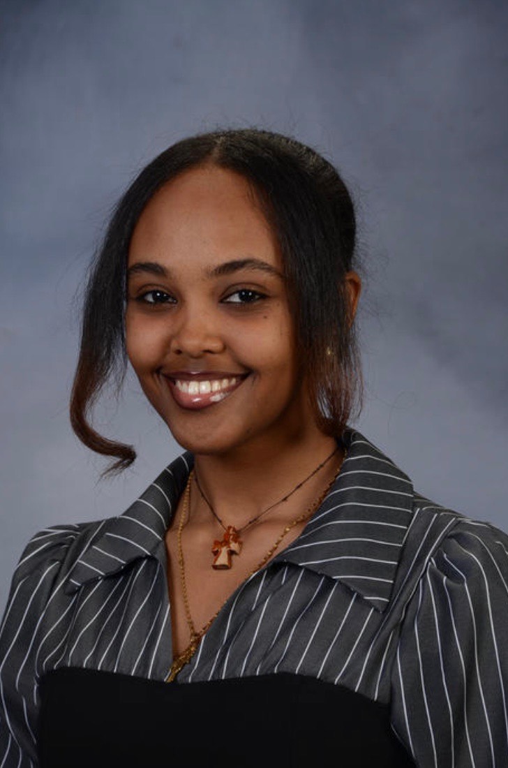 Student headshot of Kidist