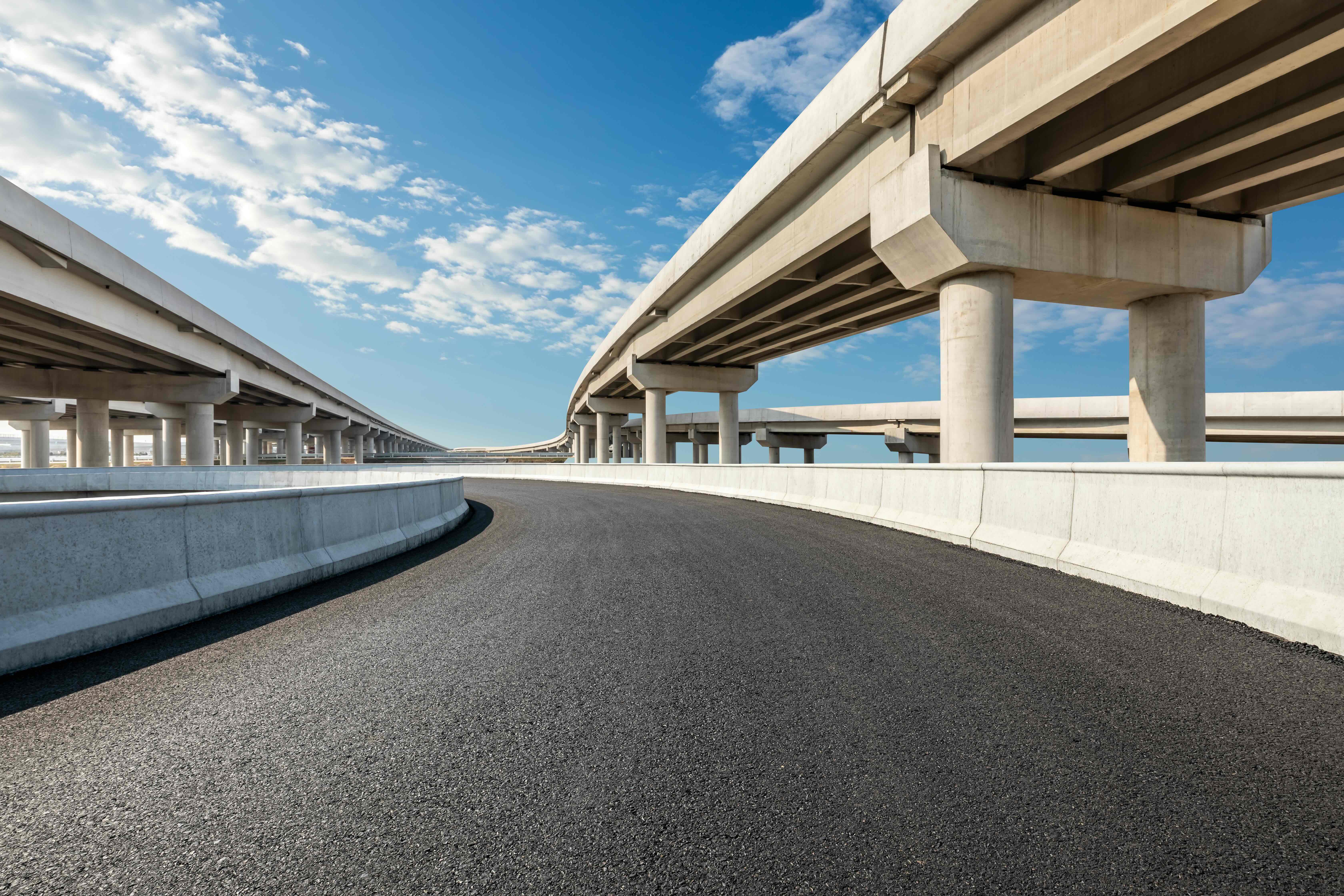 Highway bridge