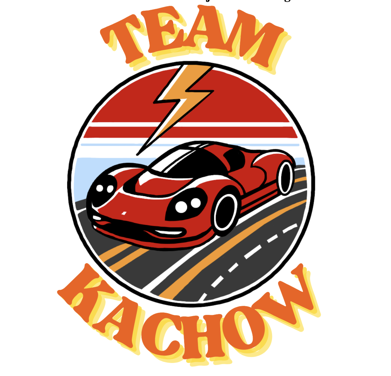 Team Kachow logo