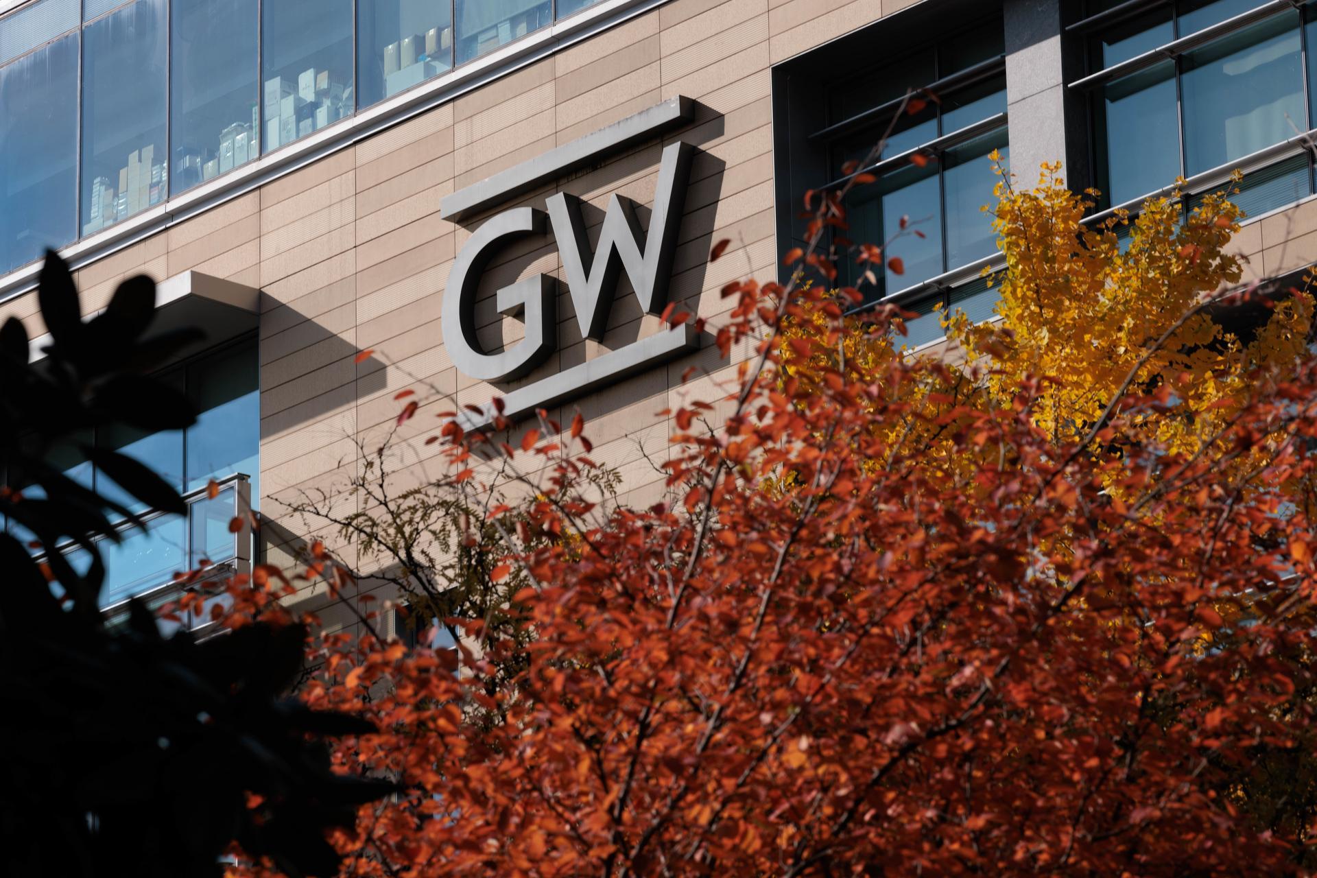 GW campus building