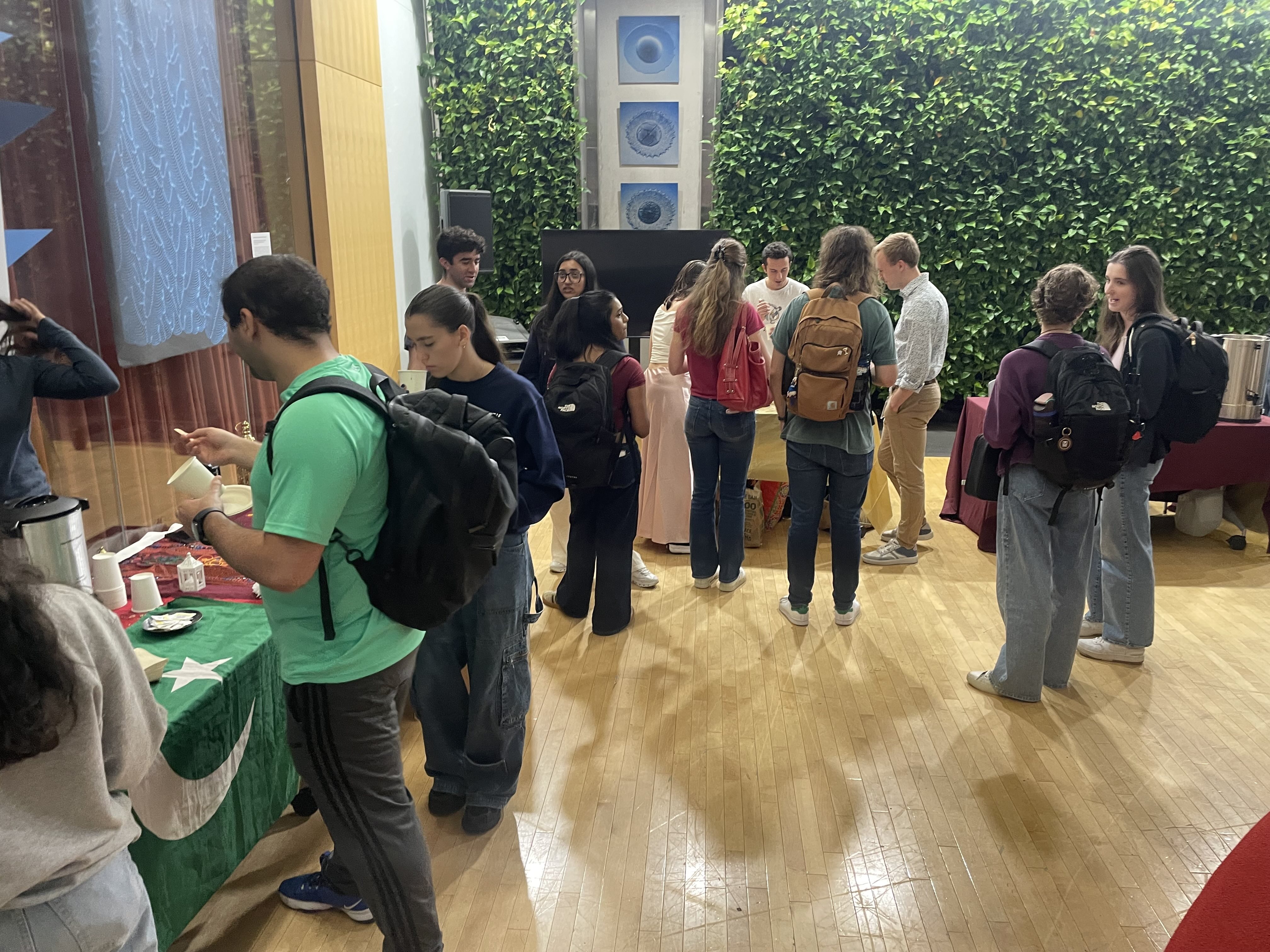 Student attending Brewensday