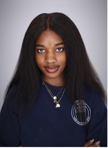 Headshot of a GW Student in a navy 