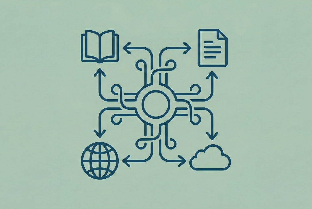 icon representing the idea of "connections"