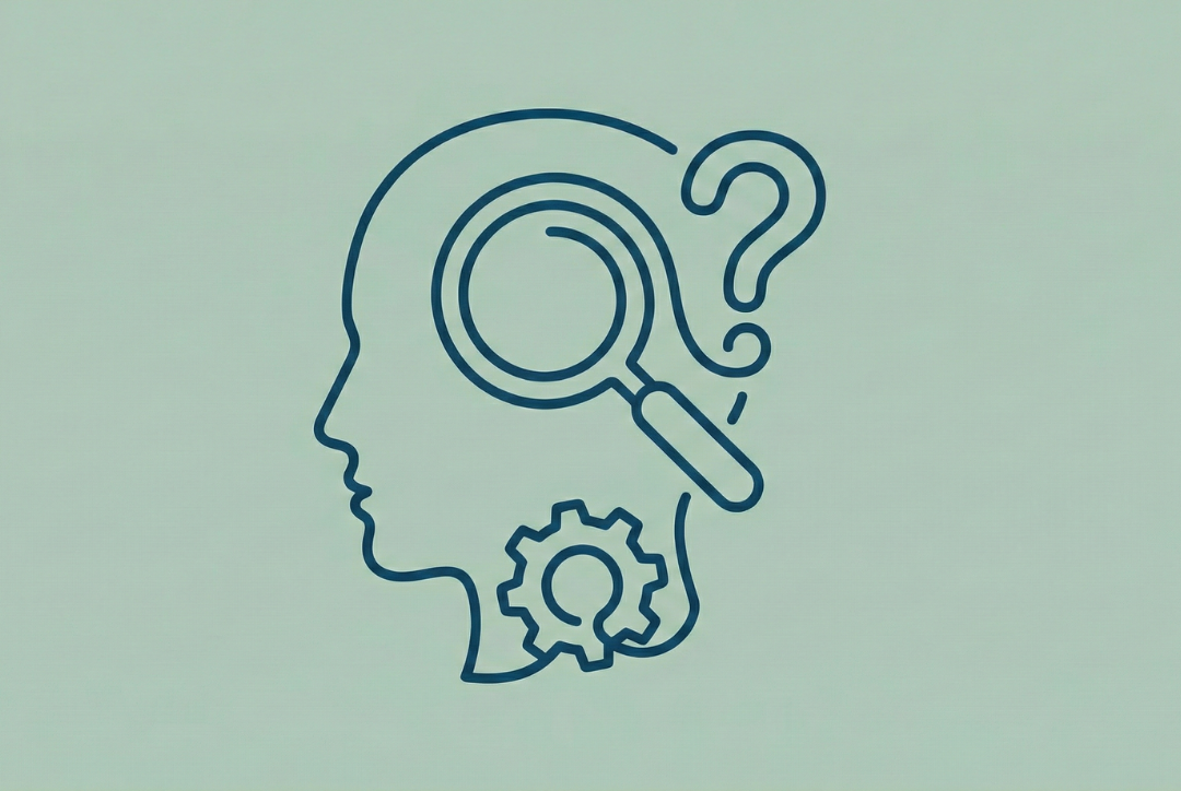 icon representing curiosity