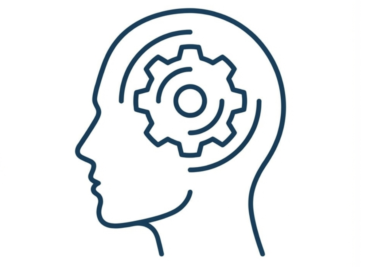 a gear turning in your brain