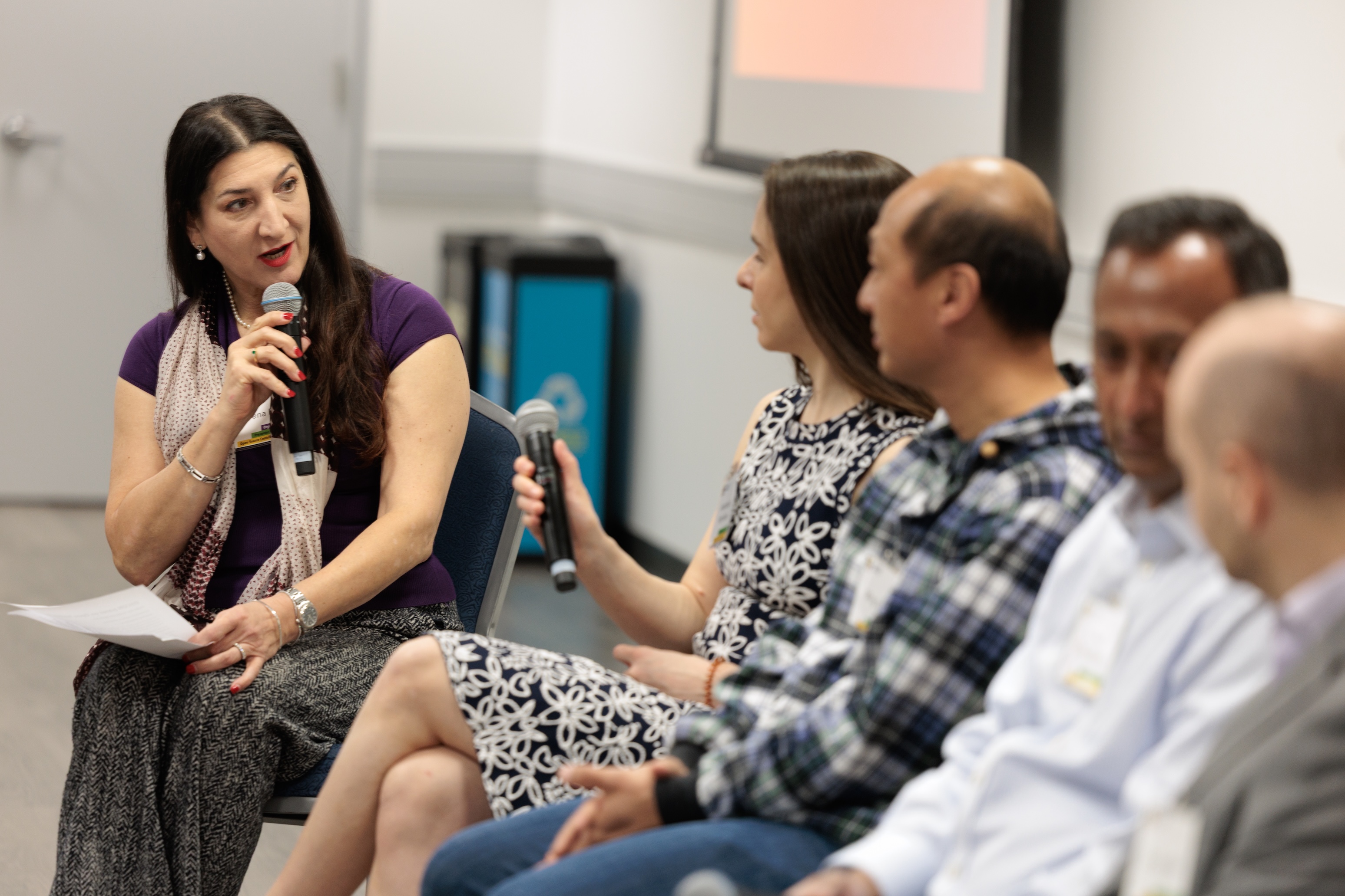 Prof. Barba at the 2025 GW Open Source Conference (OSCON)