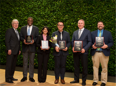 2018 Faculty Award Winners