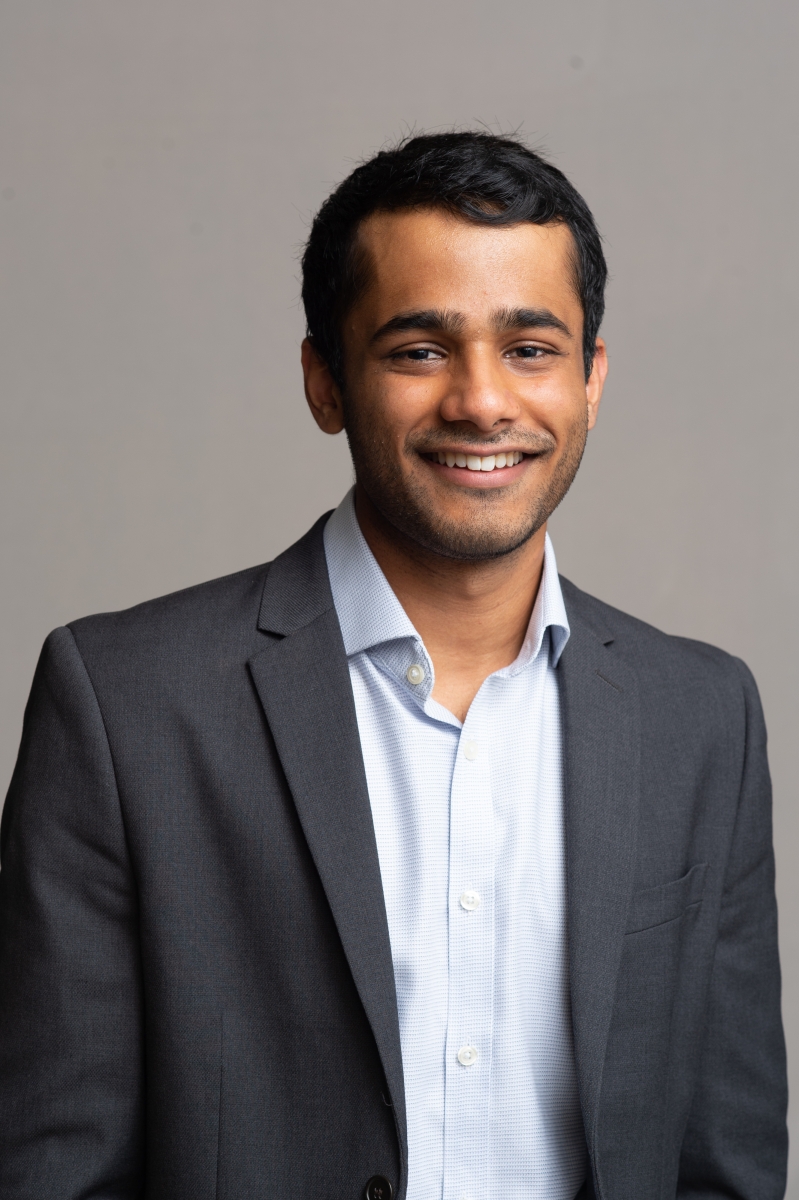 Headshot of Kevish Shah