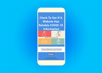 COVerify demo from group 1