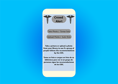 Crowd Alert demo from group 7