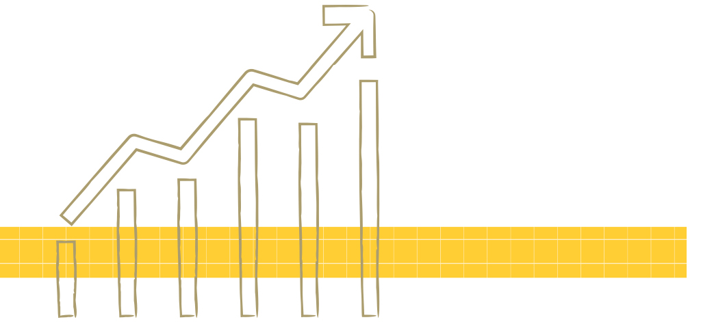 GW Pinpoint; Graphic of graph; Faculty Grants