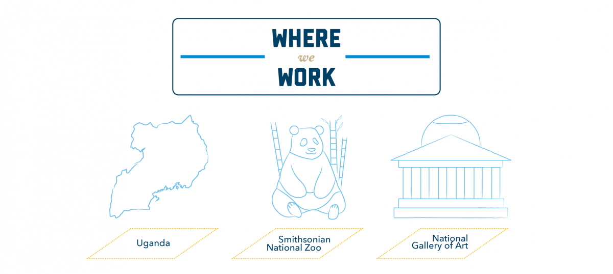 Graphic 3: Where we Work