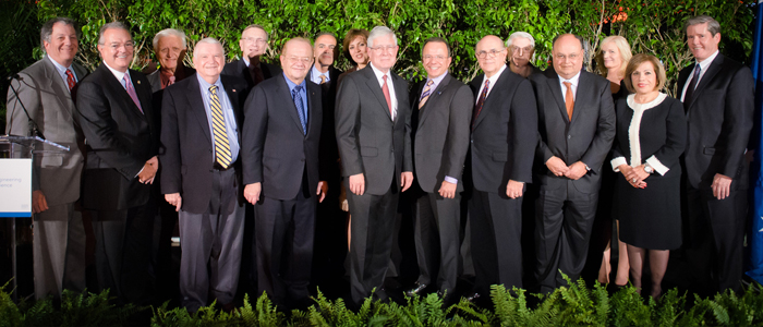 photo of the hall of fame inductees from 2014