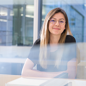 Photo of Sarah Morin