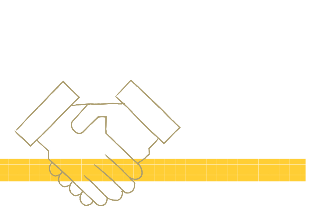 GW Pinpoint; Graphic of handshake; Meet your Academic Advisor;
