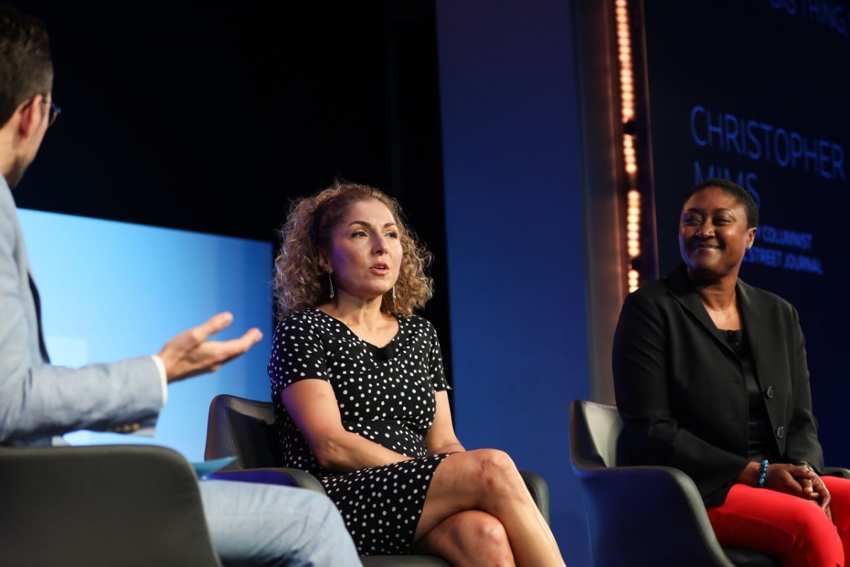 Ansari and Evans on Tech Live