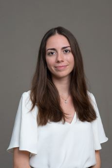 Headshot of Gabriella Petrillo