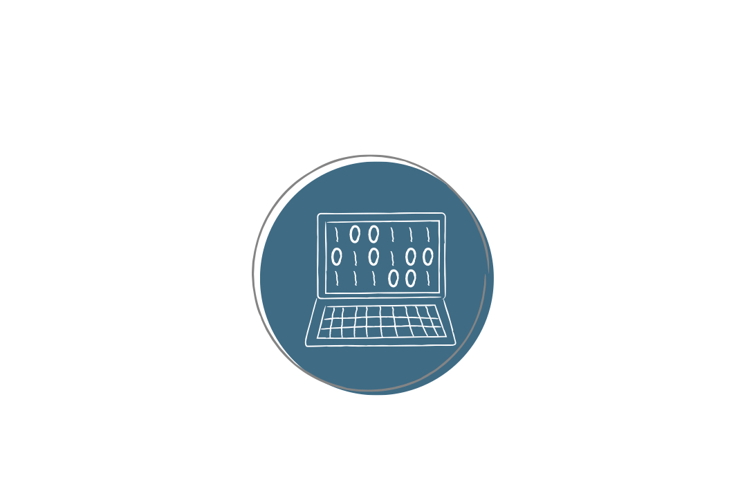Department of computer science graphic. It links to the department website.