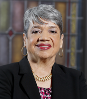 Photo of Dr. Christine Mann Darden 