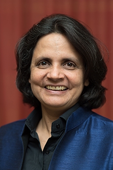 Photo of Professor Vora
